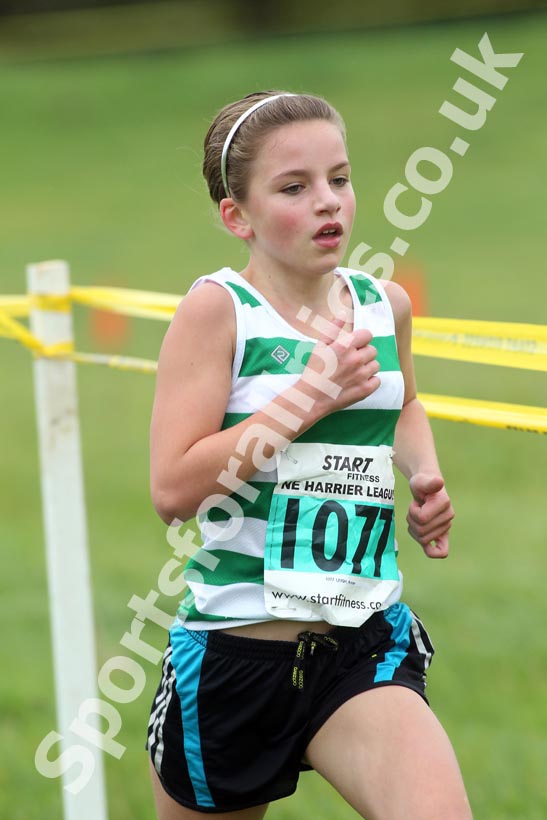 Greens 1077, North-East Harriers League, Cramlington